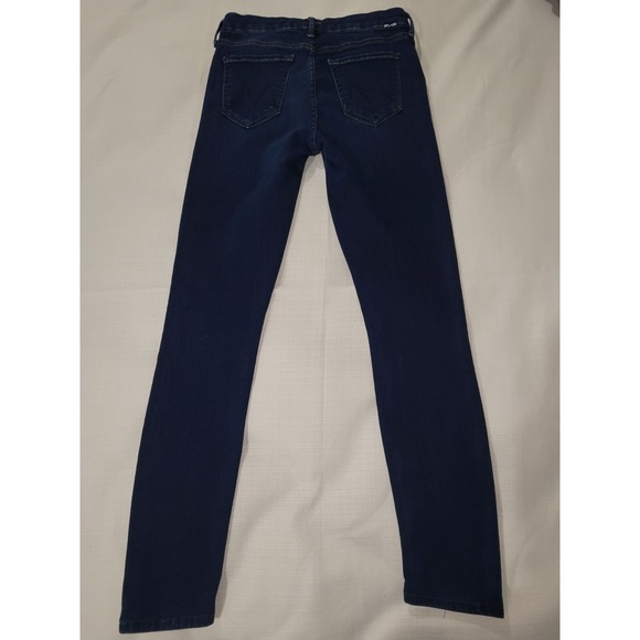 Mother Women's High Waisted Looker Ankle Length Jeans Size 25 Medium Wash - Picture 3 of 8